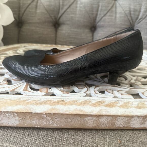 BeautiFeel Black Low Heels Shoes Women’s 38 US 7 - Picture 6 of 10